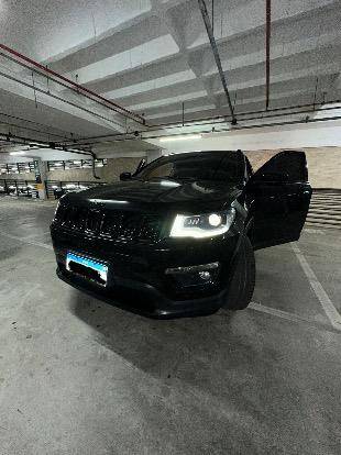 JEEP COMPASS 2.0 16V FLEX LONGITUDE AUTOMÁTICO JEEP COMPASS 2.0 16V FLEX LONGITUDE AUTOMÁTICO